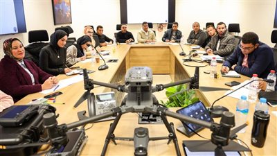 انطلاق المرحلة الأولى من برنامج تدريب استخدام طائرات الدرون لمتابعة المنظومة المائية