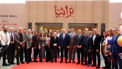 جهاز تنمية المشروعات يمد معرض 