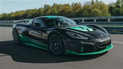 أقوى عربية في العالم نادرة.. ريماك نيفيرا مش طبيعية