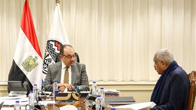 وزير قطاع الأعمال العام يبحث مستجدات التعاون مع مجموعة 