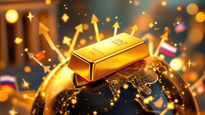 الذهب يرتفع ويتجه لاختتام العام بأفضل أداء في أكثر من 4 عقود