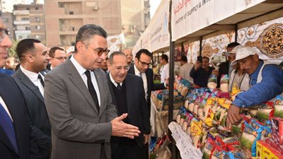 افتتاح سوق جديد للمواطنين بالجيزة.. تخفيضات تصل إلى 20% على السلع الأساسية