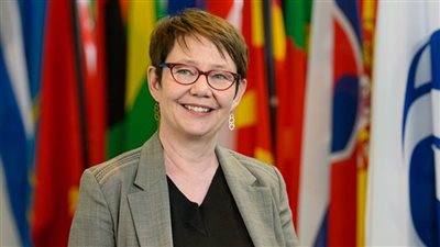 رئيسة البنك الأوروبي لإعادة الإعمار والتنمية تزور الضفة الغربية والأردن