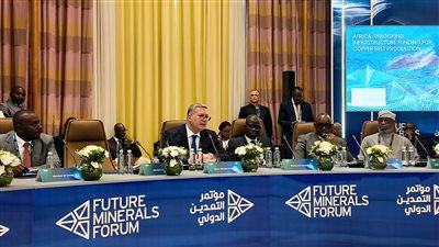 بدوي: مصر تشجع الاستثمار المشترك في الصناعات التعدينية وتعزز دورها كبوابة لجذب الاستثمارات لأفريقيا