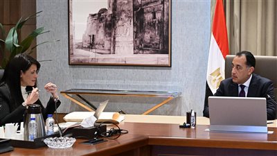 مدبولي يلتقي وزيرة التخطيط لمتابعة آليات ترجمة مستهدفات 