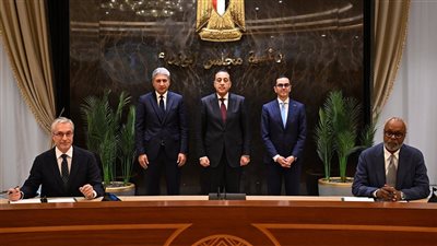 توقيع اتفاقية مشروع 