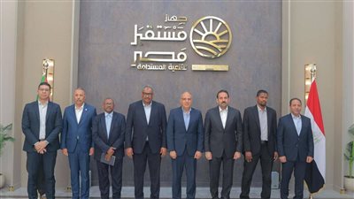 سويلم: محطة الدلتا الجديدة الأكبر عالميًا لمعالجة مياه الصرف الزراعي تحظى بإشادة وزيري الري