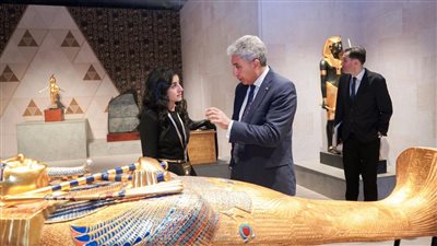 شريف فتحي يبحث تعزيز التعاون الدولي ودعم صناعة السياحة المصرية مع منظمة الأمم المتحدة للسياحة