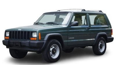 جيب شيروكي موديل 1996 معروضة للبيع بسعر مغري