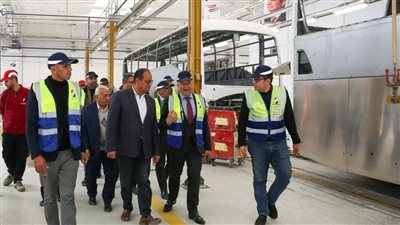 «نصر سكاي» و«نصر EV» في الصدارة.. شركة النصر تفتح مصانعها أمام ممثلي السياحة والنقل السياحي