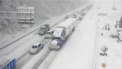 خسائرها تتجاوز 100 مليار دولار.. عاصفة قطبية تشلّ سلاسل إمداد الغذاء والطيران في أمريكا