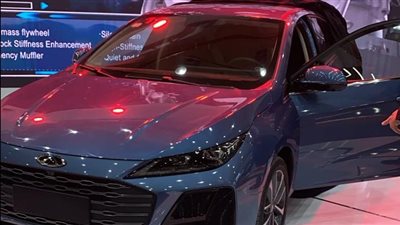 قبل الإعلان الرسمي.. أول صورة لسيارة ديبال G318 