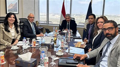 وزير السياحة والآثار يضع خطة تسويقية متكاملة للمتحف القومي للحضارة المصرية