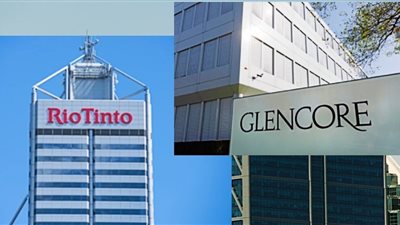 شلل في محادثات الاندماج.. ريو تينتو وجلِينكور يلغيان الصفقة العملاقة