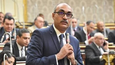 النائب إيهاب منصور    