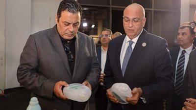 جهاز تنمية المشروعات يفتتح معرض ( Private Label Egypt ) للتصنيع لدي الغير