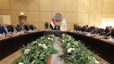  وزير النقل يترأس الجمعية العامة للشركة القابضة للنقل البحري والبري ويعتمد قوائم 2024/2025