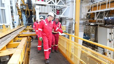 وزير البترول: عام 2026 يشهد تنفيذ أكبر برنامج من نوعه لحفر آبار استكشاف الغاز بالبحر المتوسط