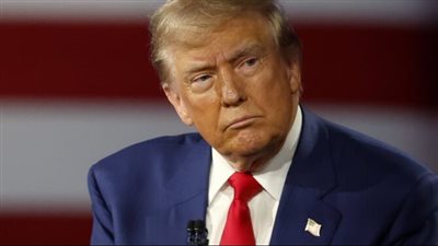  الرئيس الأمريكي دونالد ترامب