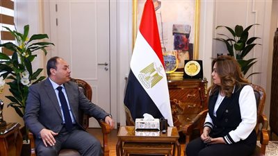تعزيز التنمية الشاملة بالصعيد.. لقاء وزيرة التنمية المحلية مع رئيس هيئة تنمية الصعيد