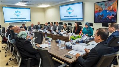التأمين الصحي الشامل يناقش ملفات تنظيمية ومالية لتعزيز الحوكمة وضمان استدامة الخدمات