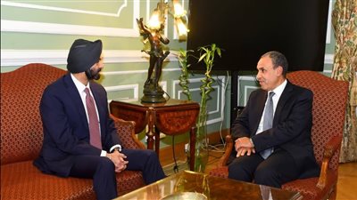 جانب من اللقاء     