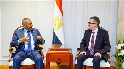 وزير التخطيط يبحث مع السفير السوداني دعم إعادة الإعمار ونقل الخبرات المصرية