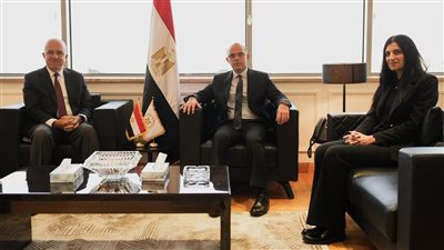 محمد فريد صالح ومحمد زكي السويدي يناقشان سبل زيادة الإنتاج والصادرات