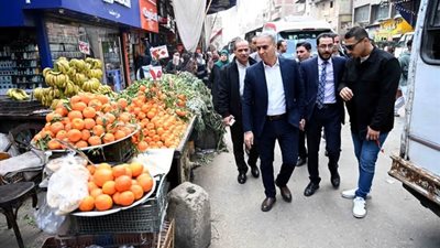 حملة مفاجئة لضبط الأسعار في بولاق الدكرور وناهيا تسفر عن 7 مخالفات