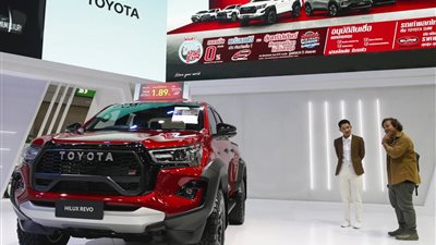 تويوتا تستدعي نصف مليون سيارة في الولايات المتحدة بسبب عيب بمساند المقاعد