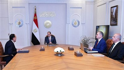 الرئيس السيسي يشدد على انتظام سداد مستحقات شركات البترول العالمية