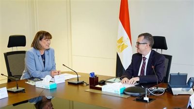 وزير التخطيط يستقبل المنسق المقيم للأمم المتحدة لتطوير الشراكة الاستراتيجية