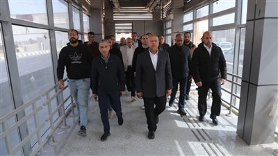 وزير النقل يتفقد جاهزية المرحلة الثانية لمشروع الأتوبيس الترددي BRT بطول 40 كم