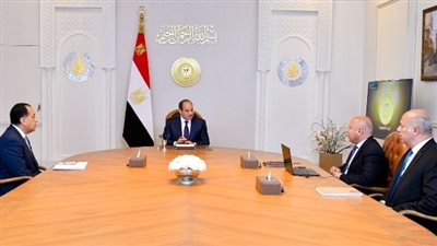 الرئيس السيسي يتابع مستجدات الموقف التنفيذي لتطوير الطريق الدائري وصيانة كوبري 6 أكتوبر