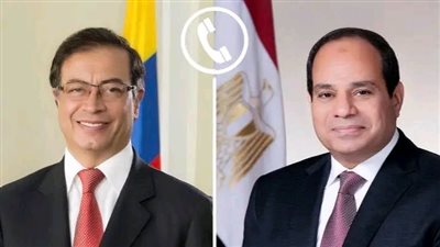 السيسي وبيترو يبحثان تعزيز التعاون الاقتصادي والإقليمي بين مصر وكولومبيا