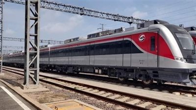 النقل تعلن مواعيد تشغيل القطار الكهربائي الخفيف بعد انتهاء عطلة عيد الفطر