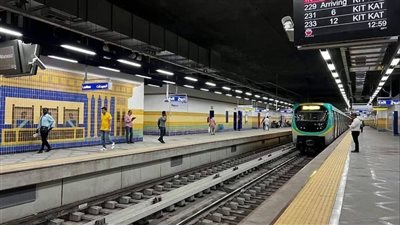 وزارة النقل تعلن مواعيد تشغيل المترو  بعد عيد الفطر