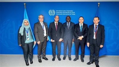 وزير العمل يلتقي مدير المنظمة الدولية بجنيف لبحث استراتيجيات التشغيل والعدالة الاجتماعية