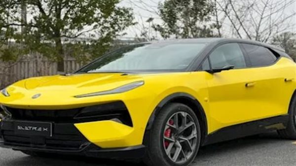 لوتس تطلق سيارتها EletreX    