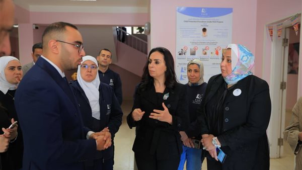 وزيرة التضامن الاجتماعي تتفقد مركز الكفالة    