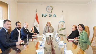 رئيس هيئة سلامة الغذاء يبحث مع سفير بيلاروسيا تعزيز التعاون الرقابي والتبادل التجاري