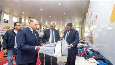 صندوق تحيا مصر يفتتح معرض 