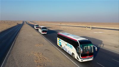 النقل تتعاقد على 393 أتوبيسًا لتحديث أسطول القابضة للنقل البحري والبري