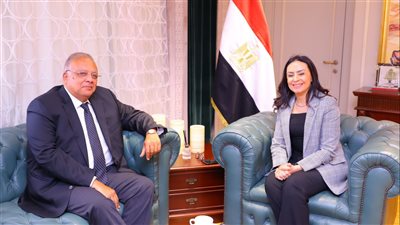 وزيرة التضامن تبحث تعزيز الحماية الاجتماعية مع المجلس القومي لحقوق الإنسان