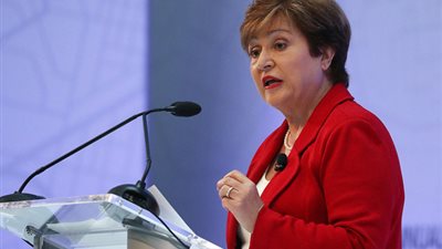 كريستالينا جورجيفا، مديرة صندوق النقد الدولي    