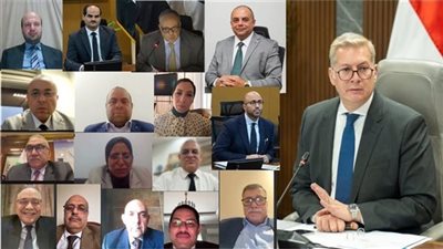 وزير البترول يشهد عمومية 