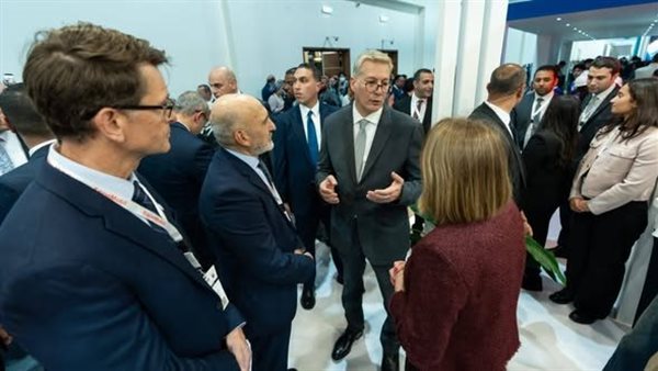 جانب من اللقاء     