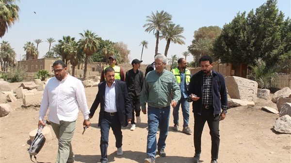 جولة ميدانية واسعة لتطوير سقارة وميت رهينة    