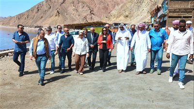 أثناء زيارتها لجنوب سيناء: منال عوض توجه بتطوير 