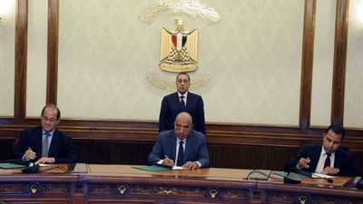 رئيس الوزراء يشهد توقيع بروتوكول لتمويل مشروعات الطاقة الجديدة والمتجددة في مصر